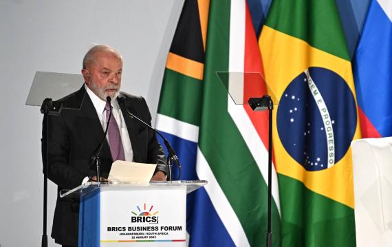Brasilianischer Präsident Lula