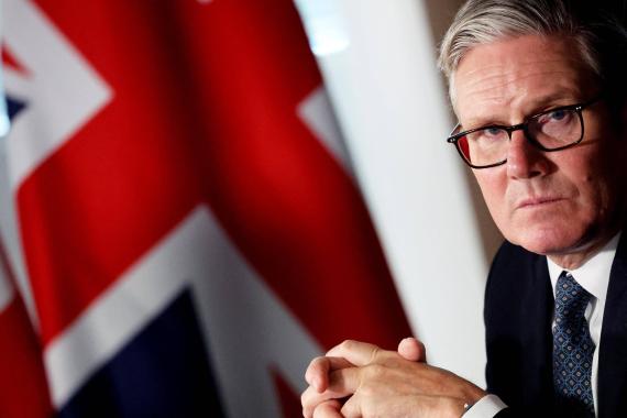 Keir Starmer, Premierminister von Großbritannien