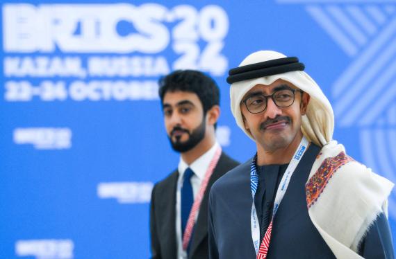 VAE Präsident Sheikh Mohamed bin Zayed