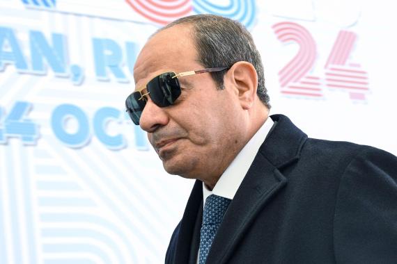 Ägyptischer Präsident Abdel Fattah El-Sisi