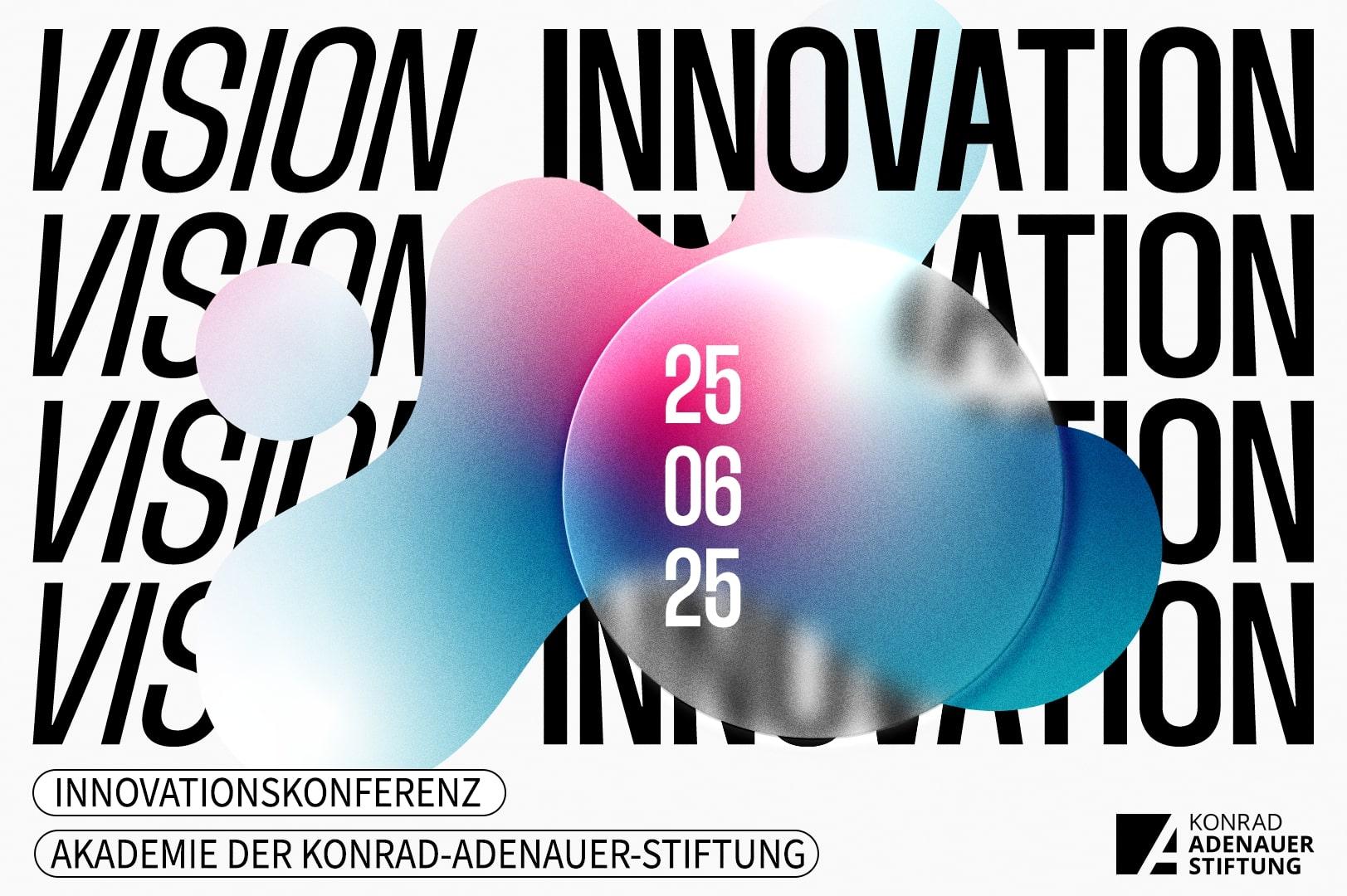 Innovationskonferenz Konrad Adenauer Stiftung