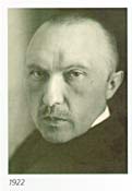 Konrad Adenauer 1922