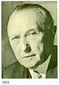 Konrad Adenauer 1955
