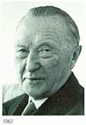 Konrad Adenauer 1961