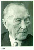 Konrad Adenauer 1966