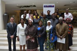 Teilnehmer am Policy Dialogue Abuja September 2018