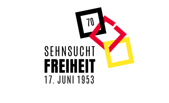 Sehnsucht Freiheit - 17. Juni 1953 Logo