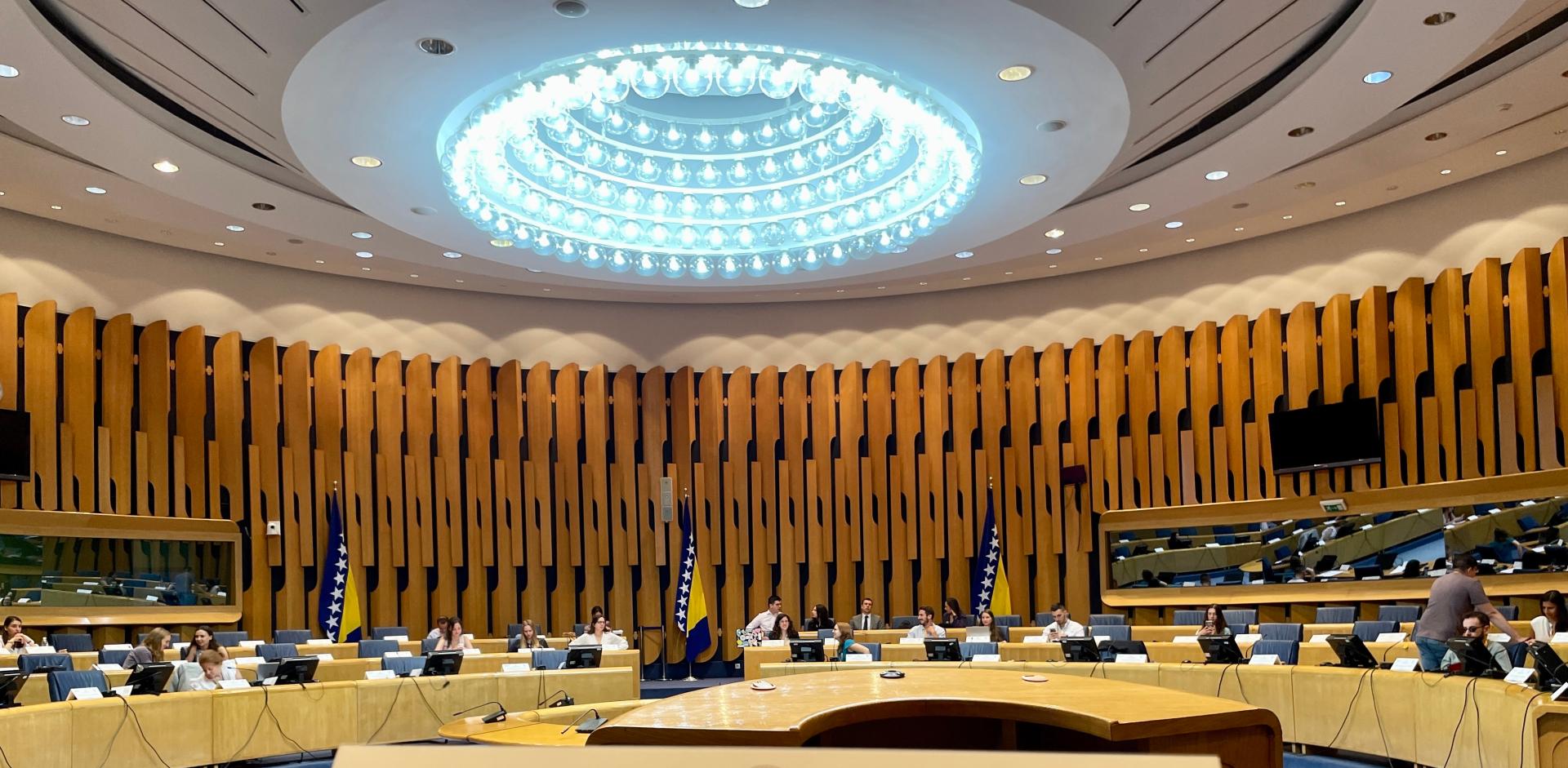 Parlamentarische Versammlung von Bosnien und Herzegowina