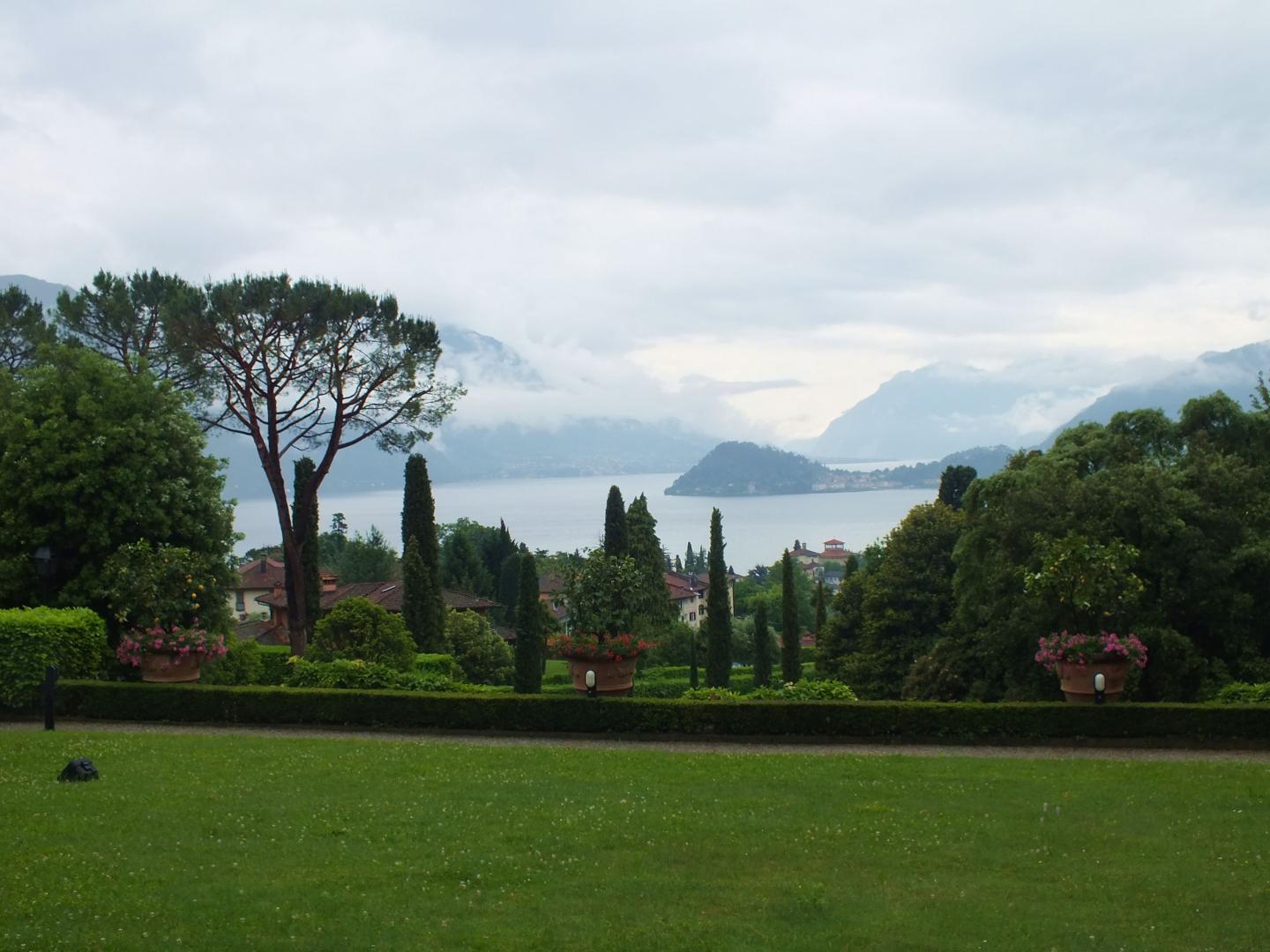 Blick von der Villa Collina