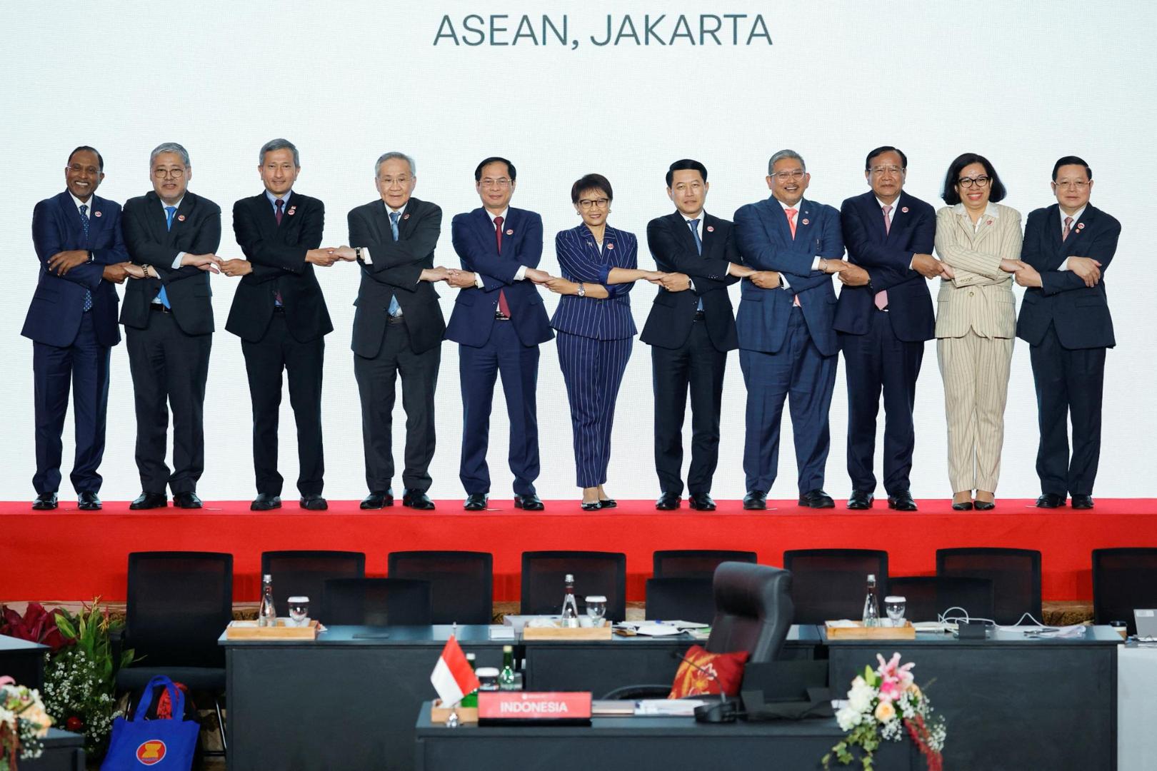Tagung des ASEAN-Koordinierungsrates (ACC) in Jakarta