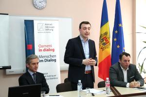 Paul Ziemiak - Vorsitzender Junge Union Deutschland betont die Rolle der Jugend im Kontext der europäischen Zukunft der Republik Moldau
