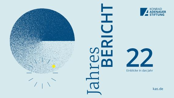 Jahresbericht 2022 Konrad Adenauer Stiftung