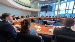 Diskussion im Bundestag zu Pakistan