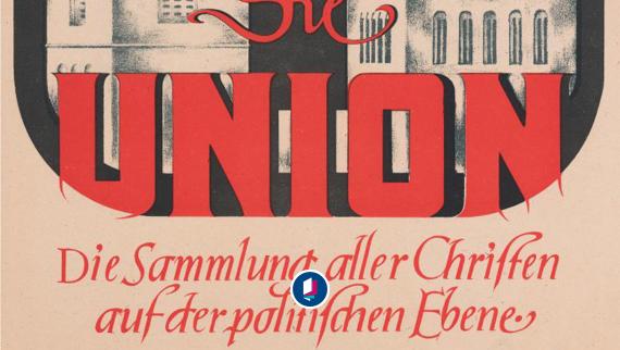 Kommunalwahlplakat NRW, 1946