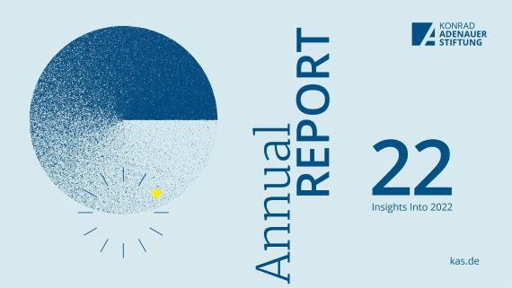 Annual Report 2022 Konrad Adenauer Foundation