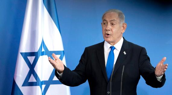 Benjamin Netanyahu, Ministerpräsident des Staates Israel