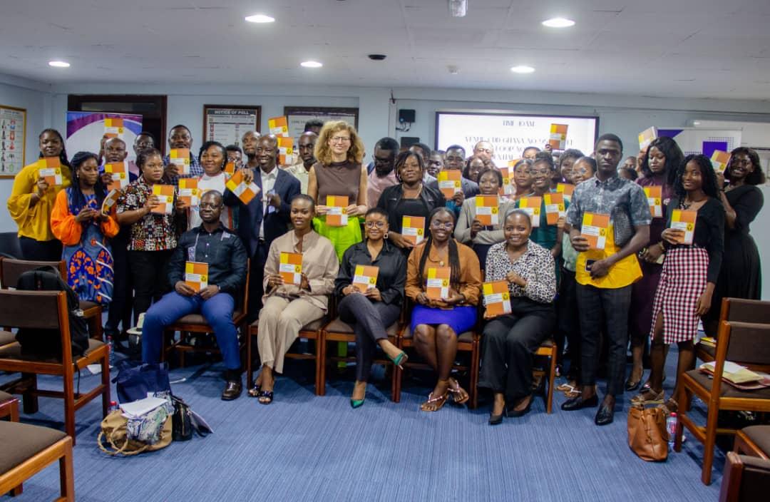 The launch of “A Guide to Your Rights: Fundamental Human Rights and Freedoms in Ghana” held on 7th September 2023