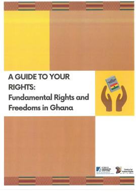 The booklet introduces the reader to human rights, the history of the constitution of Ghana, the structure of the court system in Ghana and a simplified version of Chapter 5 of the Constitution-fundamental human rights and freedoms.