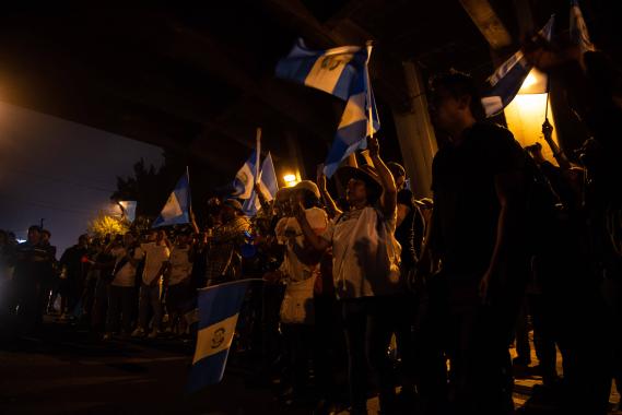 Guatemala Proteste