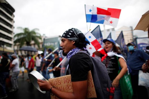 Proteste in Panama