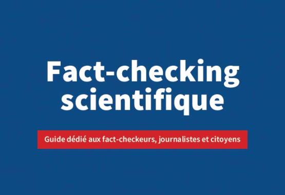 Couverture Guide de factchecking