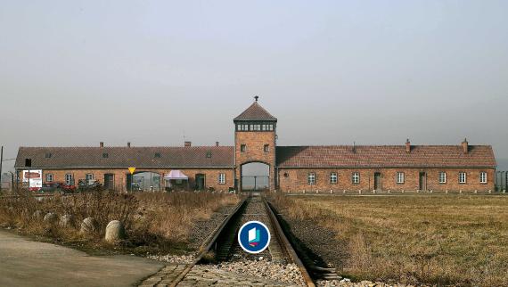 20. Dezember 2021, Oswiecim, Polen: Das ehemalige nationalsozialistische Konzentrations- und Vernichtungslager Auschwitz II Birkenau in Oswiecim, einen Monat vor dem 77. Jahrestag der Befreiung.