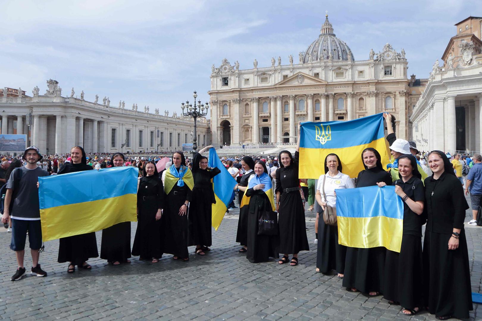 Ukranian nuns