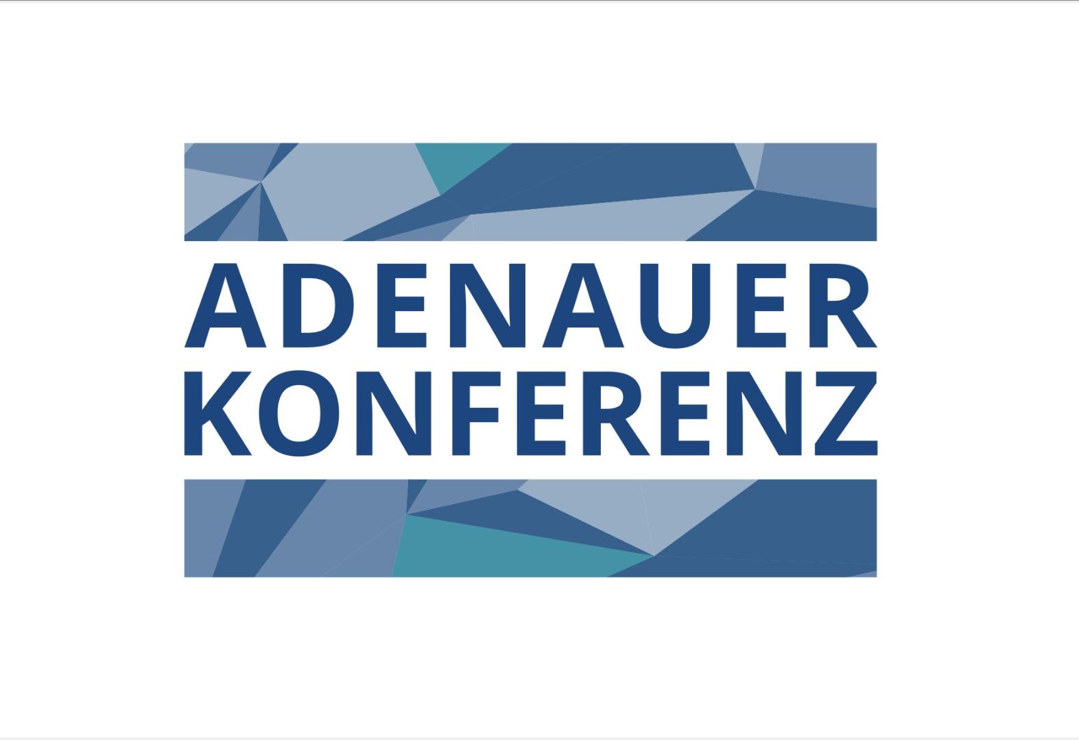 Adenauer Konferenz Key Visual