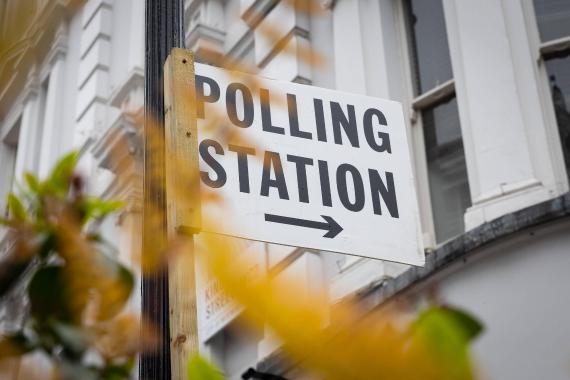Polling Station London