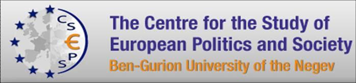 The Centre for the Study of European Politics and Society, Ben-Gurion University of the Negev