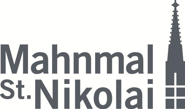 Logo Mahnmal St. Nikolai