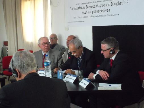 La Transition D Mocratique Au Maghreb Etat Et Perspectives Bureau