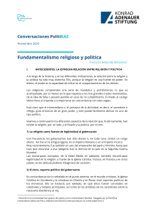 ejemplos de fundamentalismo religioso