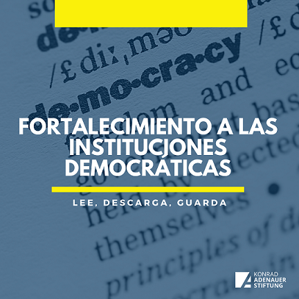 FORTALECIMIENTO A INSTITUCIONES DEMOCRÁTICAS