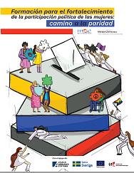 Cartilla - Formación para el fortalecimiento de la participación política de las mujeres: camino a la paridad