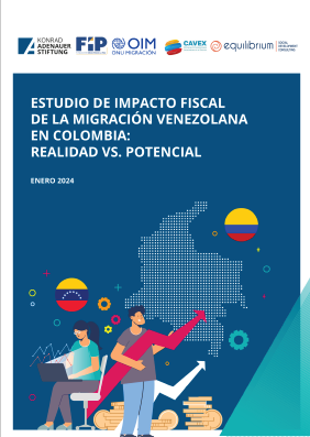 Estudio del impacto fiscal de la migración venezolana en Colombia: realidades vs. Potencial