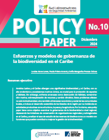 Policy Paper 10 - Esfuerzos y modelos de gobernanza de la biodiversidad en el Caribe