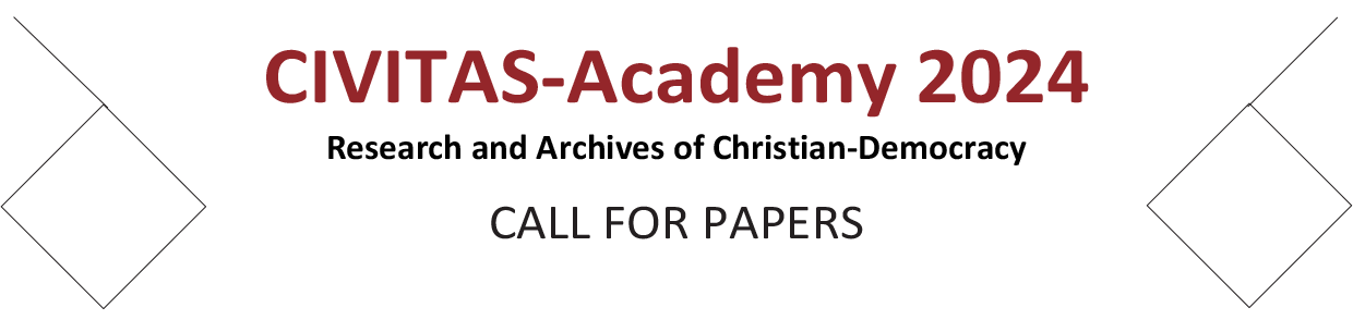 CIVITAS Forum of Archives and Research on Christian Democracy