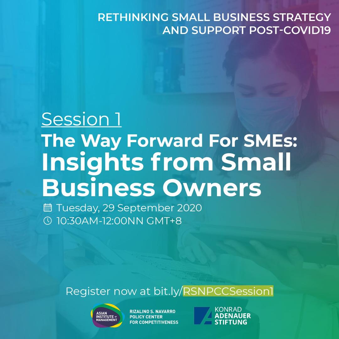 Rethinking Small Business Strategy And Support Post COVID-19 ...