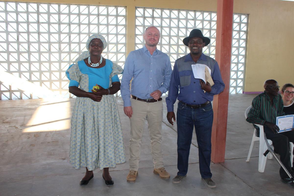 Community Workshop for Traditional Authorities in Onesi, Omusati Region ...