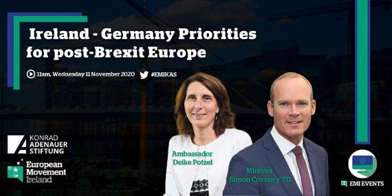 Ireland & Germany's Priorities In Post-Brexit Europe - Foundation ...