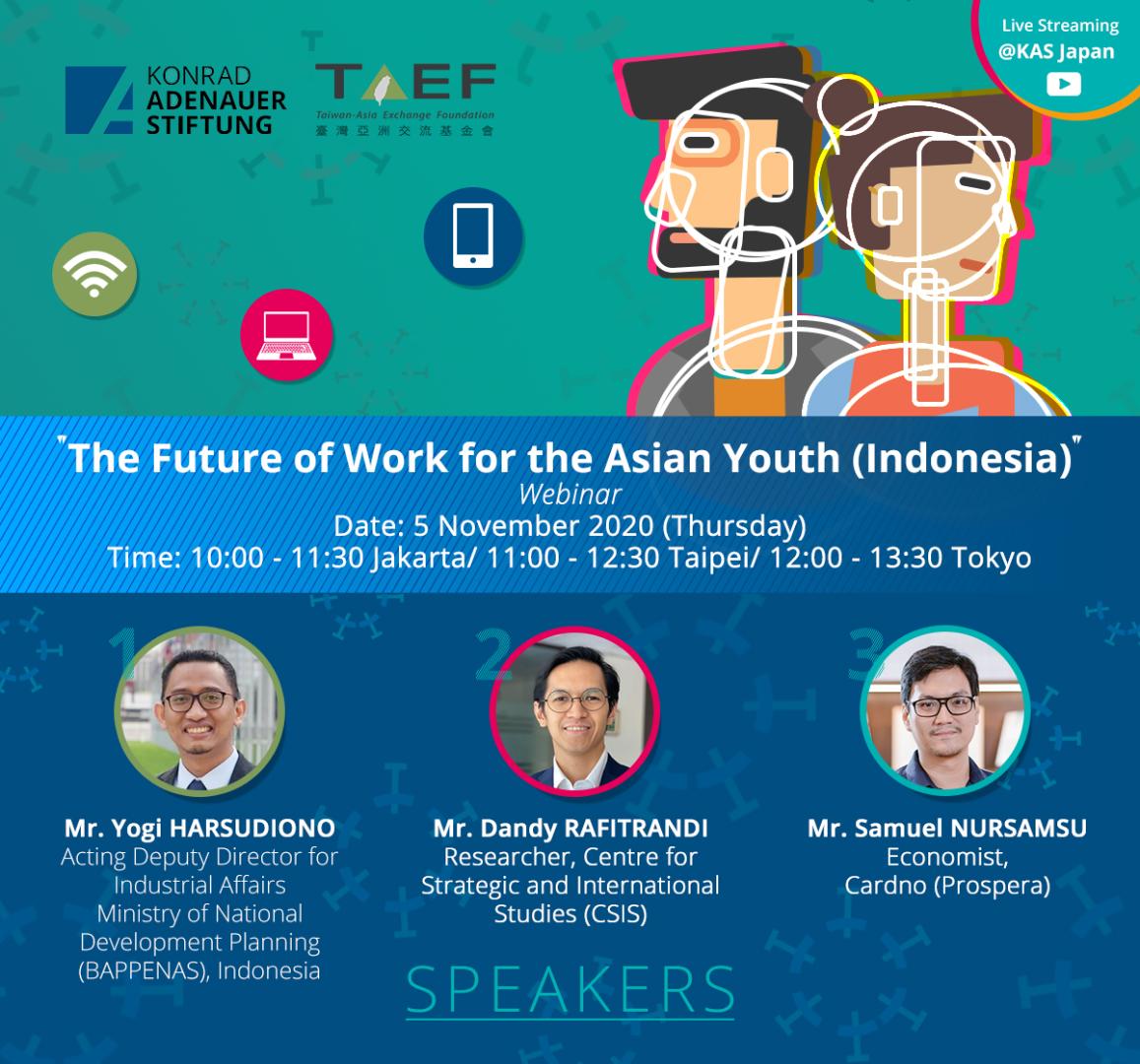 Future of Work for the Asian Youth: Indonesia - Foundation Office Japan