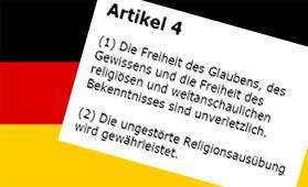 Das Grundrecht der Religionsfreiheit aus Artikel 4 des Grundgesetzes