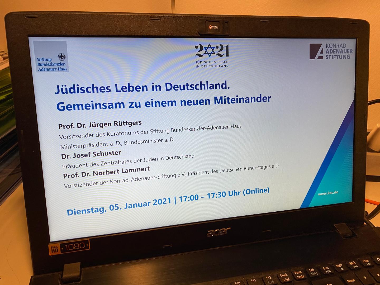 1700 Jahre Jüdisches Leben In Deutschland - Büro Bundesstadt Bonn ...