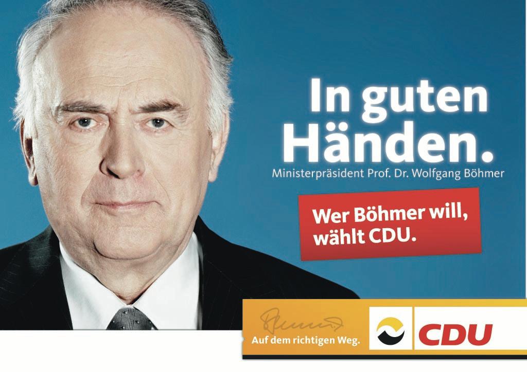 Konrad Adenauer Stiftung Geschichte Der Cdu Wolfgang Bohmer