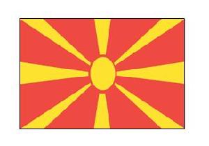 Macedonian Flag