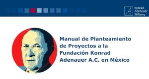 Manual de Planteamiento de Proyectos KAS México