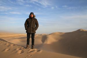 In der Wüste Gobi