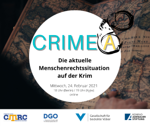 Crimea - Zur aktuellen Menschenrechtssituation auf der Krim