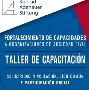 Taller de capacitación a organizaciones de sociedad civil